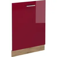 Vicco R-Line Frontpaneel – 60 cm zonder werkblad Rode hoogglans