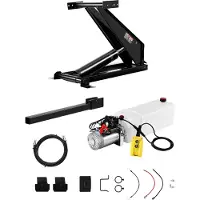 Vevor Hydraulische Kipperlift Kit 8t Kipper Aanhangwagen Hydraulische Schaarlift Kit