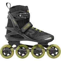 Roces Warp Thread TIF 84 Skeelers Unisex - 4x84mm Wielen - Fitness Inline Skates - Zwart Groen - Maat 42