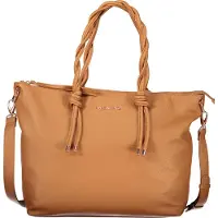 Valentino Marrone Polyurethaan Dames Handtas