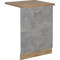 Vicco R-Line Vaatwasserfrontpaneel – 60 cm, WB Eik Beton