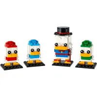 LEGO Oom Dagobert, Dulik, Bubik en Pulik - BrickHeadz 40477