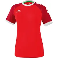 Erima Tricot rood / donkerrood / wit