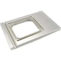 Maxima 1/6 GN Tray 176 x 162 mm Small - 1 Compartment - -