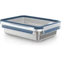 Tefal MasterSeal RVS - Vershouddoos - 1,2L - Luchtdicht - Rechthoekig