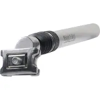 Simson Zadelpen verend 272 mm alu zilver 021944144851