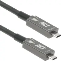 ACT USB-C 3.2 Gen2 Active Optical Cable (AOC) aansluitkabel, 5m