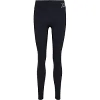 Hummel Sportbroek 'Fundamental' zwart / wit