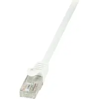 Logilink Patchcord Utp-Kabel Voor Computer, Router, Switch, 1M, Snel En Duurzaam
