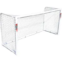 Powershot Een voetbaldoel met afmetingen 2,4 x 1,2 meter - ideaal om op het gazon te gebruiken