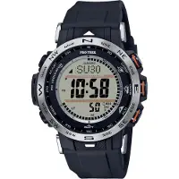 Casio Pro Trek PRW-30-1AER Herenhorloge 51,6 mm - Zwart