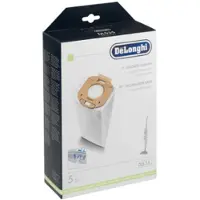 De'Longhi DELONGHI - DLS35 Stofzuigerzak Microvezel 5 sDLS 35 set- 5 microvezelfilterzakken. Voor modellen: XLF 1500 tuks - 5519210141