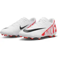 Nike Vapor 15 Club - Heren - Voetbalschoen - Wit/Rood - Maat 45.5 - Doos zonder deksel