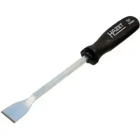 Hazet Pakkingschraper 824 · Vlakprofiel · SW 0,5 x 23 mm