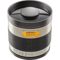 Walimex 15529, telelens, 8/8, 0 - 800 mm