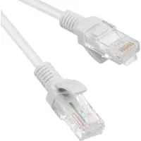 Lanberg PCU6-10CC-1500-S PATCHCORD CAT.6 UTP 15M GRAU FLUKE ZERTIFIKAT
