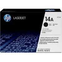 HP Toner 14A (CF214A) Zwart