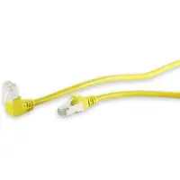 Eneroid Cat 6 S/FTP PIMF patchkabel, recht-recht, geel, 3 meter