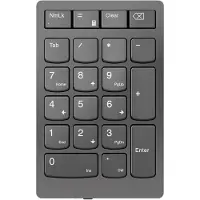 Lenovo Numeriek Toetsenbord - - GA DRAADLOOS NUMERIEK TOETSENBORD - RF draadloos - 21 toetsen - Grijs