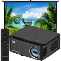 Overmax Multipic 5.1 - Beamer - Wi-Fi connectie - Tot 50 000 uur levensduur vsn de lamp - HDMI-kabel in de set