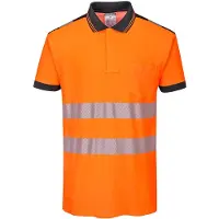 Portwest high-visibility poloshirt Vision oranje T180 XXL / Oranje
