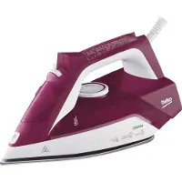 Beko Garų lygintuvas BEKO SIM3126R, Strijkijzer, Rood