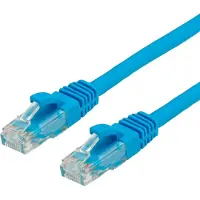 Value UTP Cat.6 (Class E) patchkabel, LS0H, blauw, 2 m