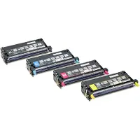Epson S051124 toner cartridge geel hoge capaciteit (origineel)