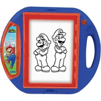 Super Mario tekenprojector met sjablonen en stempels