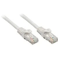 Lindy Rj45/Rj45 Cat6 0.3m netwerkkabel 0,3 m U/UTP (UTP) Grijs