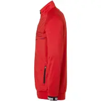 Kempa Wave 26 Poly Jas, maat: 140, kleuren: rood/chilirood