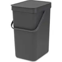 Brabantia Sort & Go 12 Liter Grijs