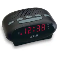 Lenco Icr-210 Wekkerradio Zwart