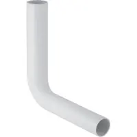 Geberit valpijp Wit