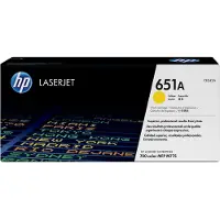 HP 651A (CE342A) Toner Geel