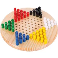 Small Foot - Halma Houten Bordspel