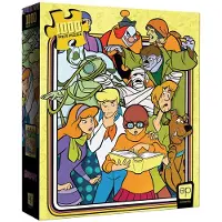 USAopoly Scooby-Doo - Those Meddling Kids Puzzel (1000 stukjes)