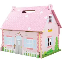 Bigjigs Poppenhuis Blossom Cottage