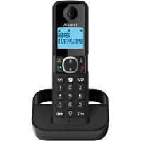 Alcatel F860 Draadloze vaste telefoon met nummerweergave en ongewenste beller blokkering