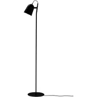 Dyberg Larsen Vloerlampe , Oslo, Zwart, Woonkamer, Metaal, Scandinavisch