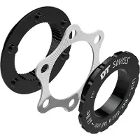 Dt Swiss Center Lock naar 6 gaten Road Adapter (max 160mm)