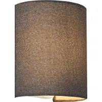 Lux.pro Wandlamp Up Down, wandlamp, verlichting, halspot, wandarmatuur, grijs []