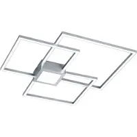 TRIO Plafondlamp Hydra 65cm grijs