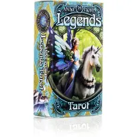 Fournier Tarot kaarten Anne Stokes Legends Multicolours