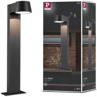 Paulmann Buitenverlichting , Capea, Zwart, Metaal, Modern