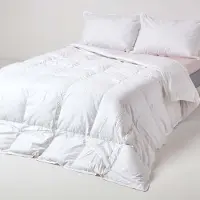 Homescapes Premium Donzen Zomerdekbed 230x200 cm – ≥70% Ganzendons – Warmteklasse 3 – Katoen 300TC – OEKO-TEX & RDS – Wasbaar 40°C