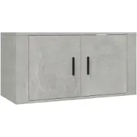 vidaXL TV-wandmeubel, betonkleur, 80x34,5x40 cm