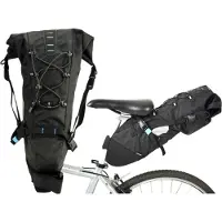Fischer Fahrrad Fietszadel tas, mountainbike, groot formaat