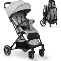 Nukido 716003 Paseo sportwagen, 0-36 maanden, 15 kg, lichtgrijs