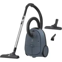 Electrolux EB61C2DBP, 750 W, Cilindervormig, Stofzuiger, Droog, Stofzuigerzak, 3,5 liter, HEPA-filter